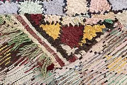 Marokkansk berber tæppe Boucherouite 195 x 120 cm