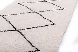 Kelimtæppe Marokkansk berber tæppe Beni Ouarain 300 x 80 cm