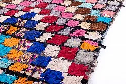 Marokkansk berber tæppe Boucherouite 275 x 110 cm