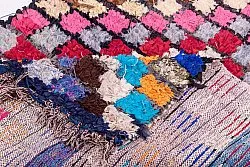 Marokkansk berber tæppe Boucherouite 275 x 110 cm