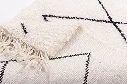 Kelimtæppe Marokkansk berber tæppe Beni Ouarain 300 x 80 cm