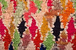 Marokkansk berber tæppe Boucherouite 120 x 335 cm