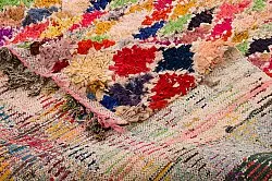 Marokkansk berber tæppe Boucherouite 120 x 335 cm