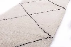 Kelimtæppe Marokkansk berber tæppe Beni Ouarain 305 x 85 cm