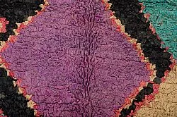 Marokkansk berber tæppe Boucherouite 235 x 135 cm