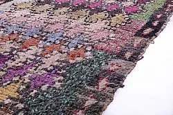 Marokkansk berber tæppe Boucherouite 270 x 145 cm