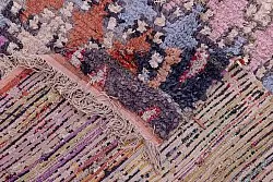 Marokkansk berber tæppe Boucherouite 270 x 145 cm
