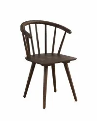 Stol - Astrid (brun) - 2 stk