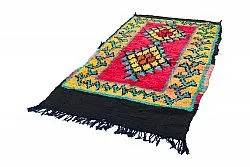 Marokkansk berber tæppe Boucherouite 260 x 135 cm
