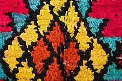 Marokkansk berber tæppe Boucherouite 260 x 135 cm