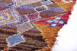 Marokkansk berber tæppe Boucherouite 285 x 145 cm