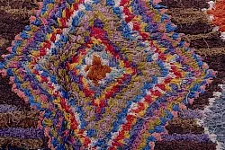 Marokkansk berber tæppe Boucherouite 285 x 145 cm