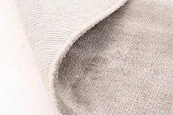 Viscose-tæppe - Jodhpur (lysegrå/beige)