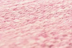 Uldtæppe - Wellington (lyserød)