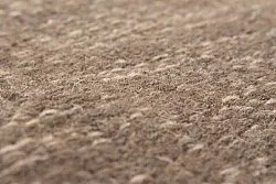 Uldtæppe - Wellington (brun)