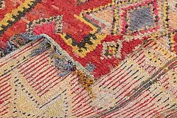 Marokkansk berber tæppe Boucherouite 250 x 145 cm