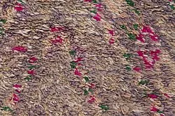 Kelimtæppe Marokkansk berber tæppe Azilal Special Edition 410 x 210 cm