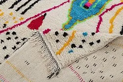 Kelimtæppe Marokkansk berber tæppe Azilal 300 x 190 cm