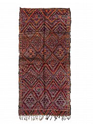 Kelimtæppe Marokkansk berber tæppe Azilal Special Edition 390 x 180 cm