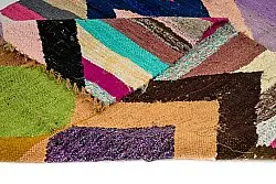 Marokkansk berber tæppe Boucherouite 155 x 260 cm