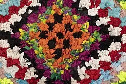 Marokkansk berber tæppe Boucherouite 315 x 170 cm