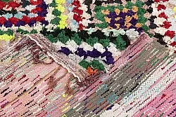 Marokkansk berber tæppe Boucherouite 315 x 170 cm