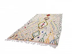 Kelimtæppe Marokkansk berber tæppe Azilal 310 x 190 cm