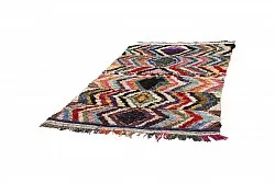 Marokkansk berber tæppe Boucherouite 235 x 145 cm