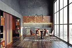 Wilton-tæppe - Tierra (multi)