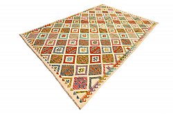 Orientalsk kelimtæppe 296 x 199 cm