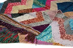 Marokkansk berber tæppe Boucherouite 135 x 260 cm