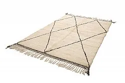Kelimtæppe Marokkansk berber Beni Ouarain 165 x 260 cm