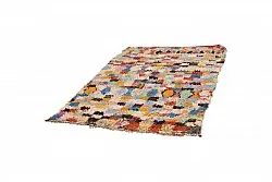 Marokkansk berber tæppe Boucherouite 235 x 160 cm