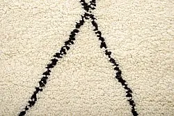 Kelimtæppe Marokkansk berber Beni Ouarain 165 x 260 cm