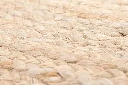 Runde tæpper - San Francisco (jute)