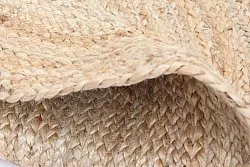 Runde tæpper - San Francisco (jute)