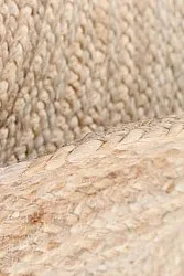 Runde tæpper - San Francisco (jute)