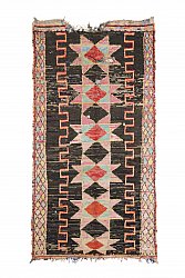 Tapis Marocain Berbère Boucherouite 285 x 145 cm