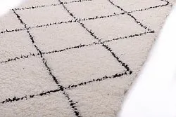 Kelimtæppe Marokkansk berber tæppe Beni Ouarain 305 x 85 cm
