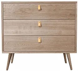 Kommode - Nordisk (egetræ)