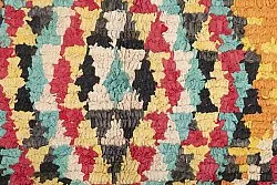 Marokkansk berber tæppe Boucherouite 270 x 155 cm