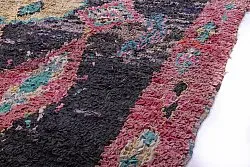 Marokkansk berber tæppe Boucherouite 240 x 155 cm