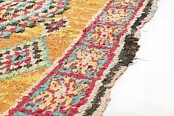 Marokkansk berber tæppe Boucherouite 270 x 155 cm