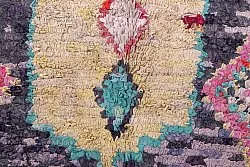Marokkansk berber tæppe Boucherouite 240 x 155 cm