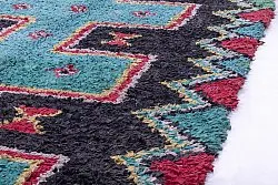 Marokkansk berber tæppe Boucherouite 310 x 160 cm