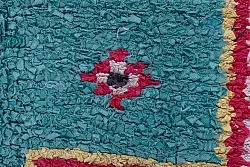 Marokkansk berber tæppe Boucherouite 310 x 160 cm