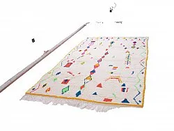 Kelimtæppe Marokkansk berber tæppe Azilal 290 x 190 cm