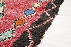 Marokkansk berber tæppe Boucherouite 270 x 170 cm