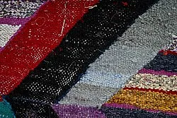 Marokkansk berber tæppe Boucherouite 140 x 290 cm