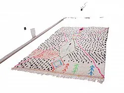 Kelimtæppe Marokkansk berber tæppe Azilal 290 x 190 cm